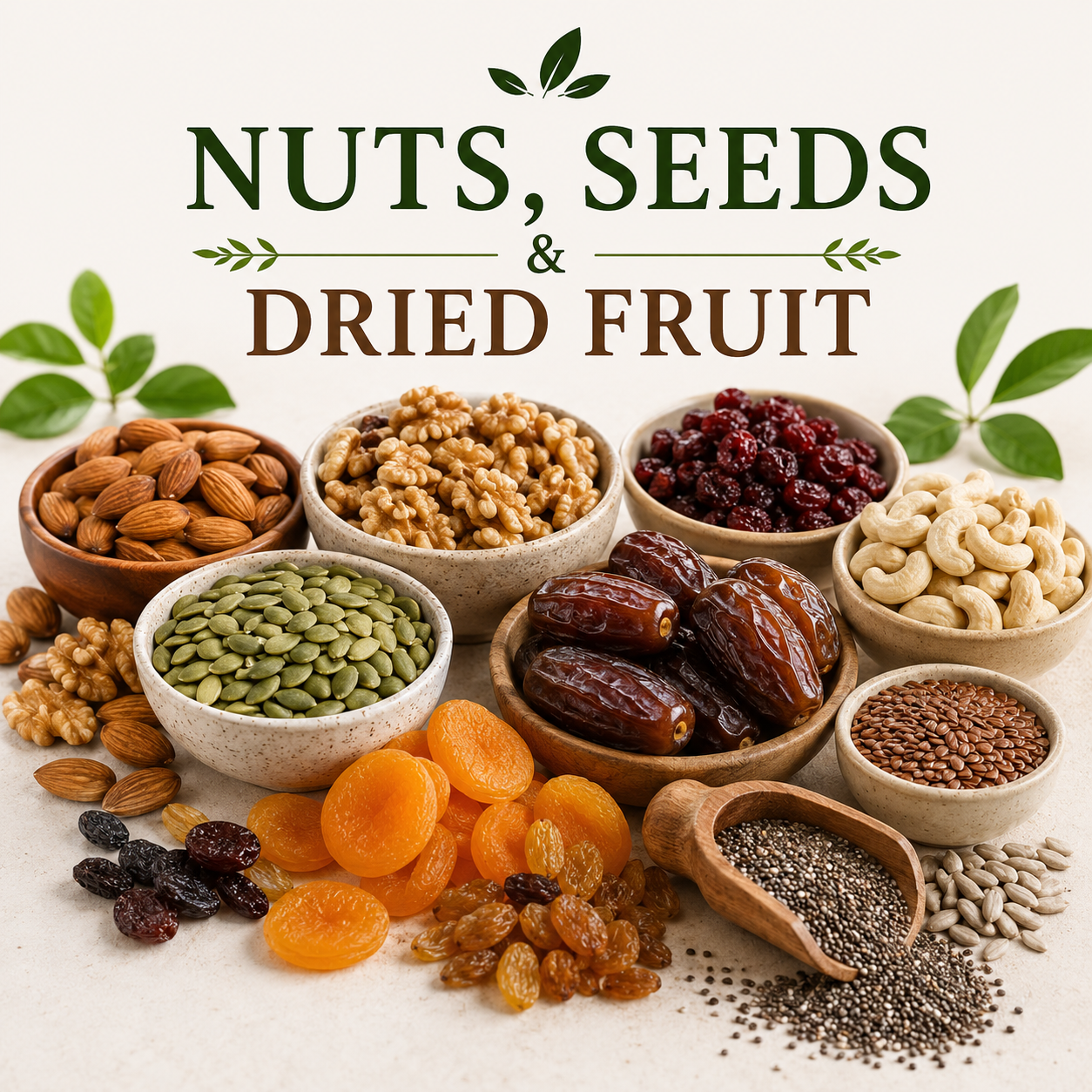 Nuts, Seeds and Dried Fruit