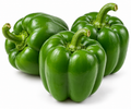 Green Peppers p/kg