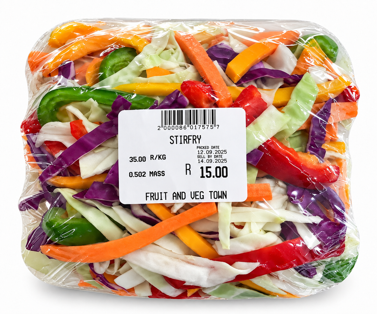 Stir Fry Trays