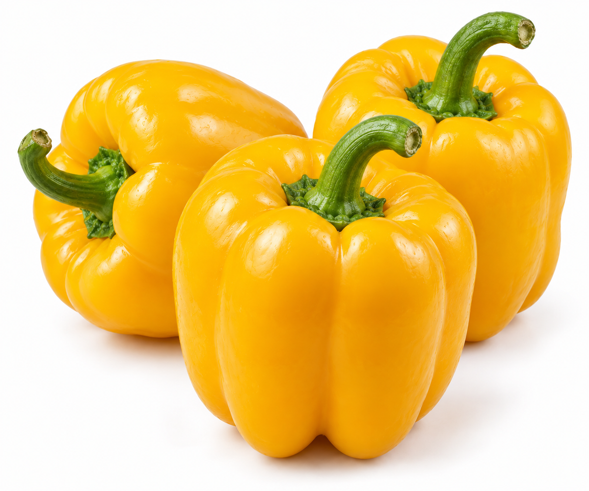 Yellow Peppers p/kg
