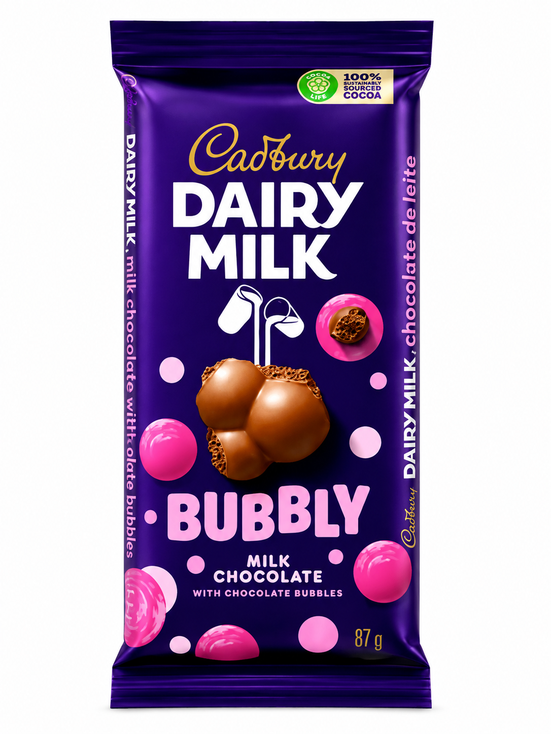 Cadbury Bubbly  Milk Chocolate