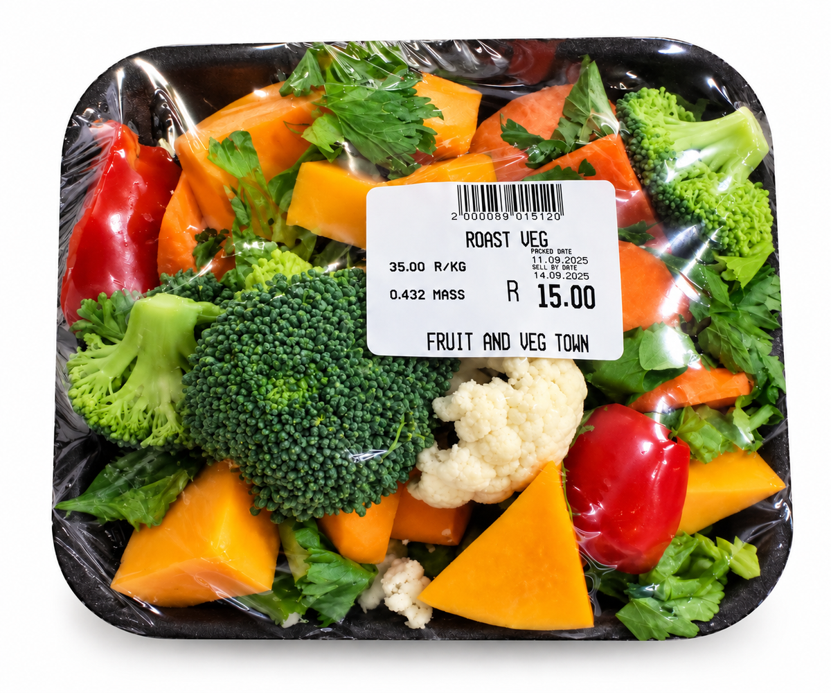 Roast Veg Trays
