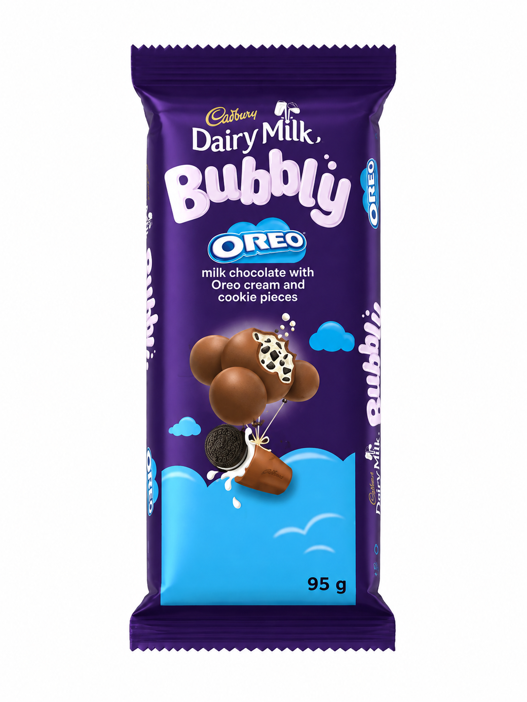 Cadbury Bubbly  Milk Chocolate