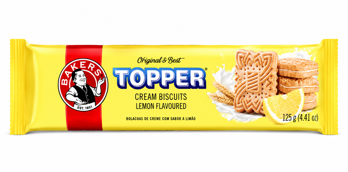 Topper cream biscuits vanilla