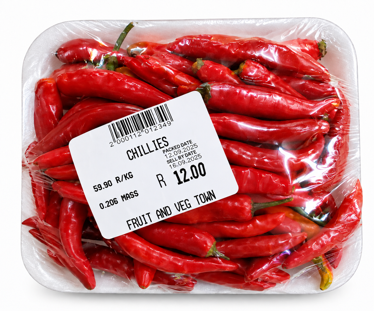 Red Chillies Trays