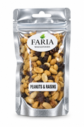 Peanuts and Raisins