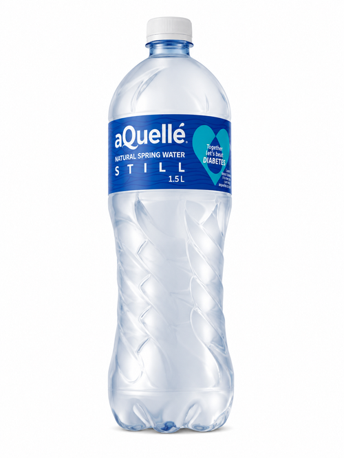 aQuelle Natural Spring Water
