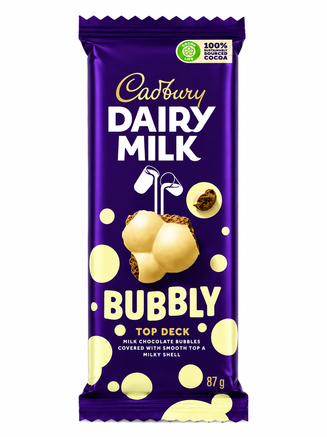 Cadbury Bubbly  Milk Chocolate