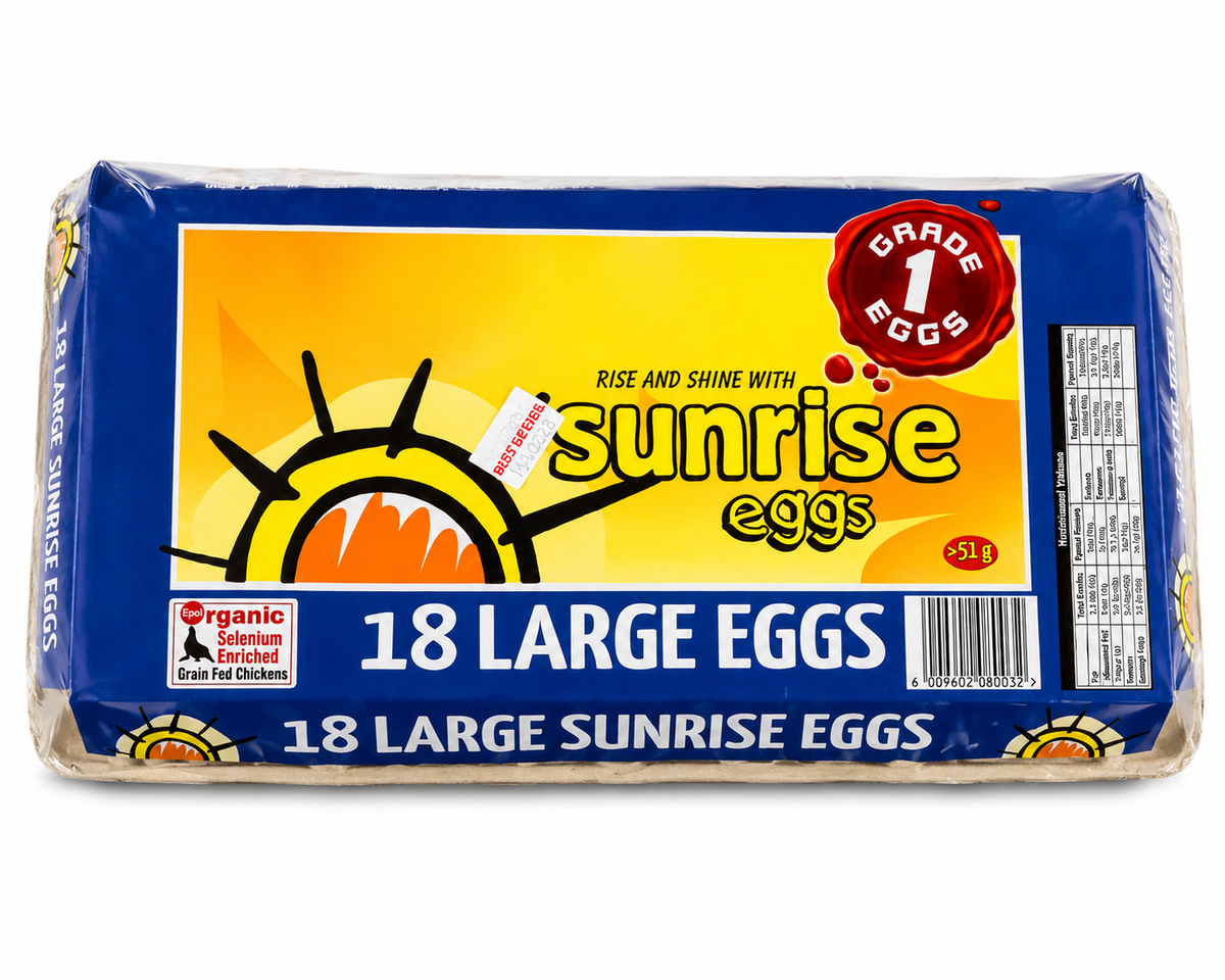 Sunrise Eggs