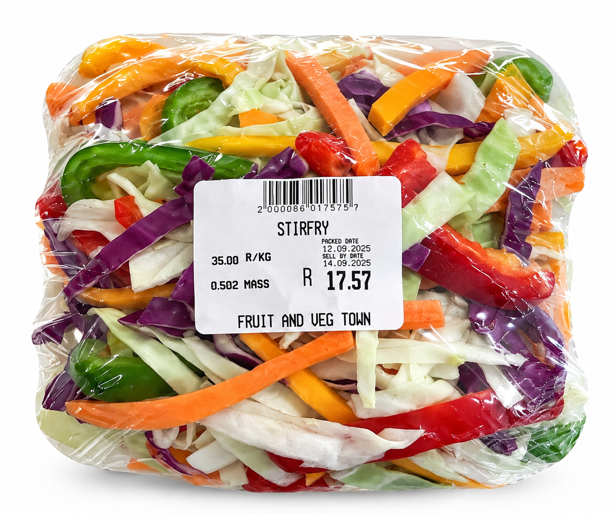 Stir Fry Trays