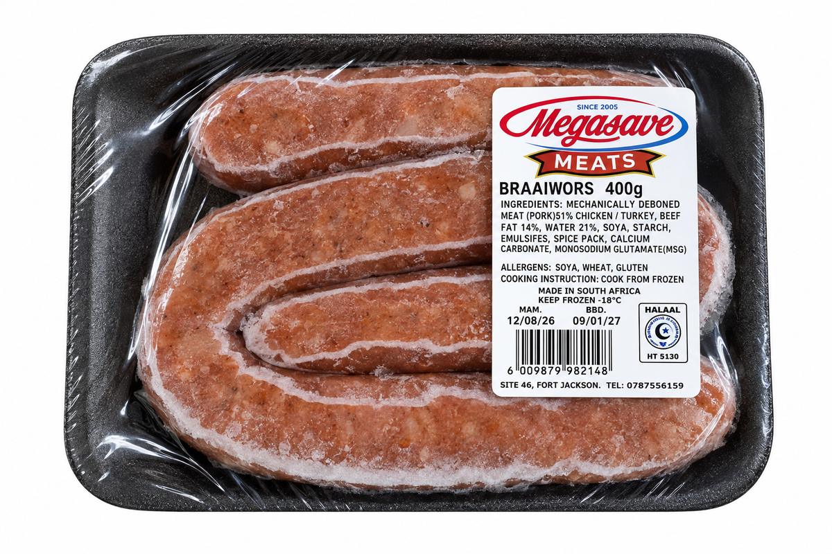 MegaSave Boerewors