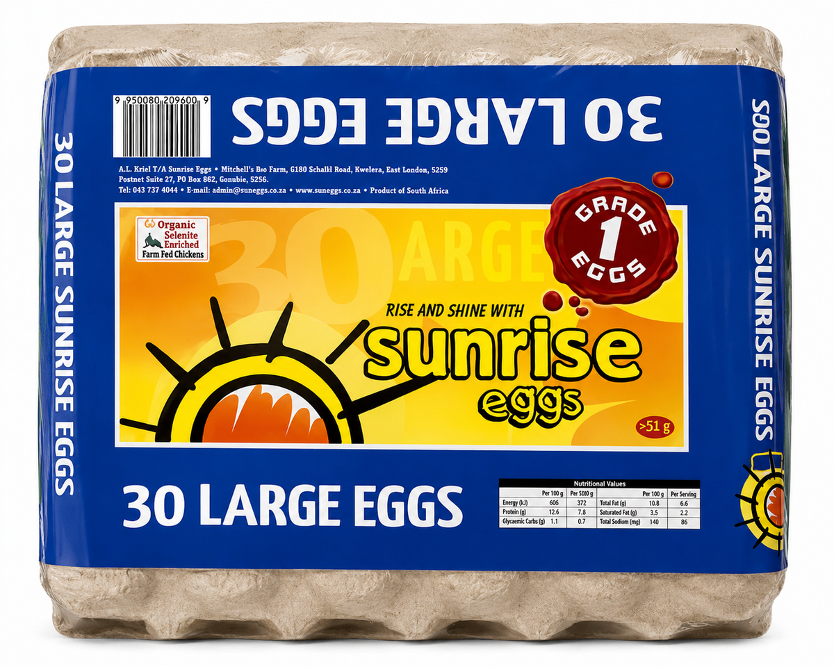 Sunrise Eggs