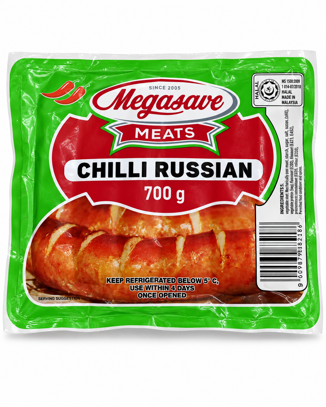 MegaSave Chillie Russian