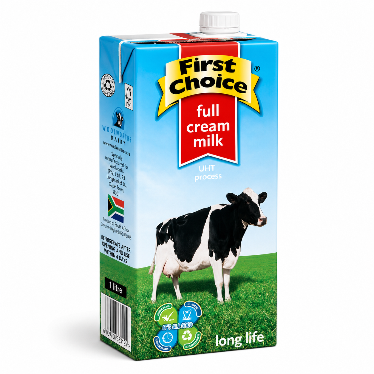 First Choice Milk 1L